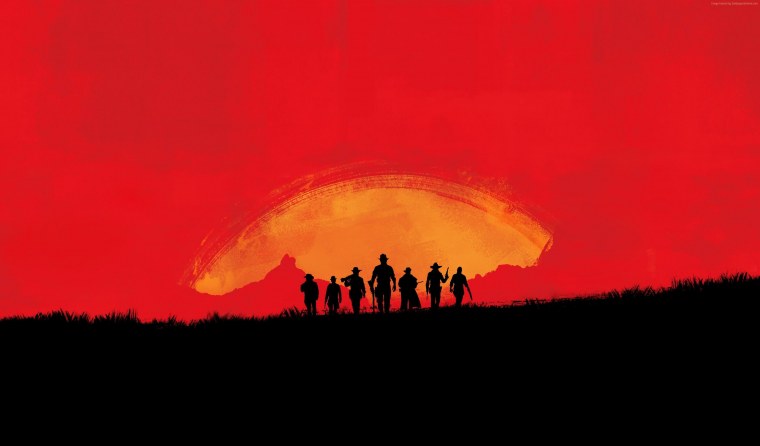 Red Dead Redemption 2 логотип игры