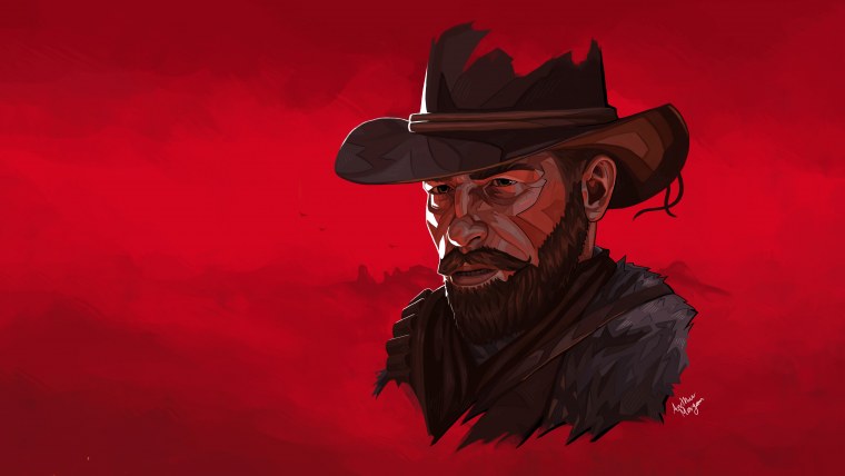 Red Dead Redemption 2 железная дорога