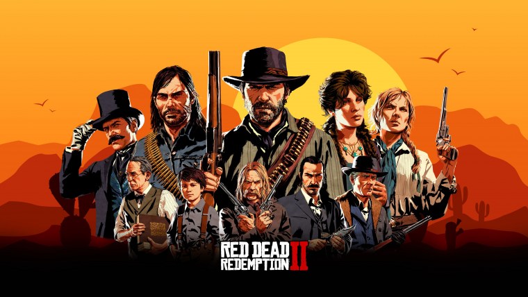 Red Dead Redemption 2 обои 4k