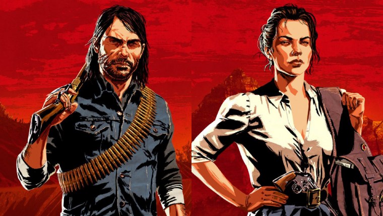 Red Dead Redemption 2 пейзажи 4к