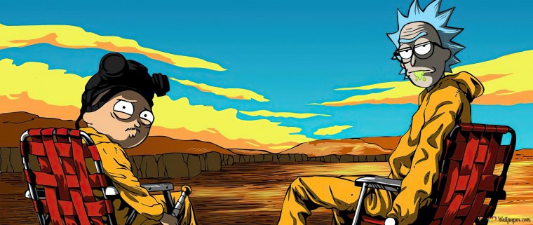 Рик и Морти Breaking Bad