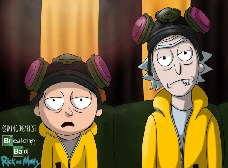 Рик Санчес и Морти