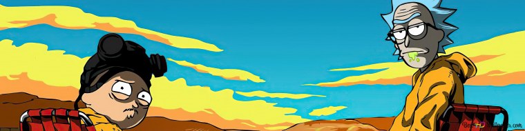 Рик и Морти Breaking Bad