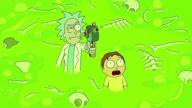 Рик и Морти Breaking Bad