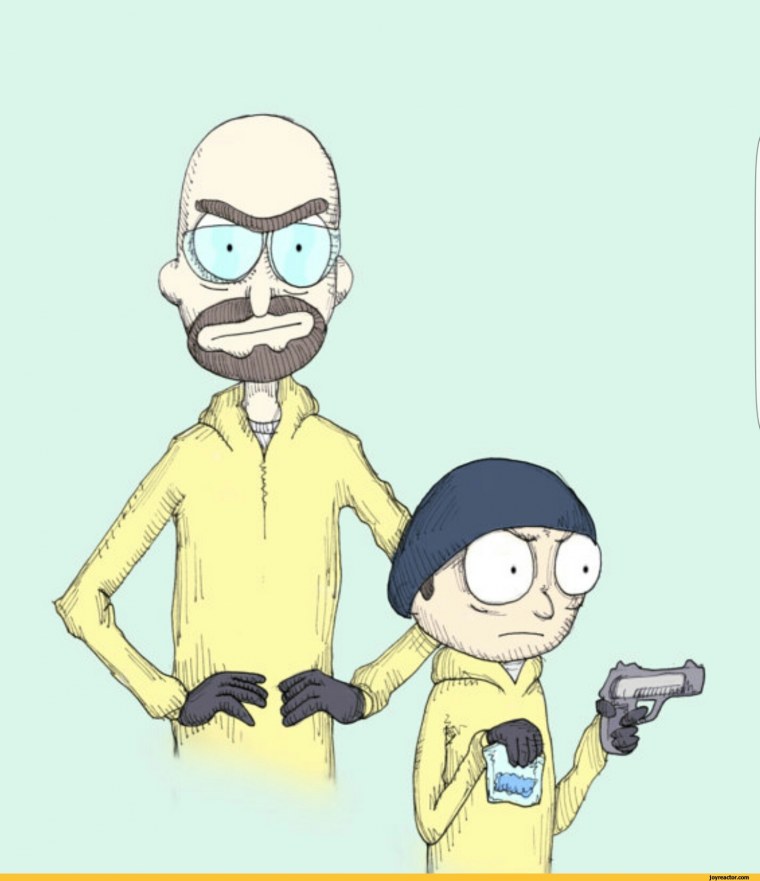 Оики и Морт во все тяжкие