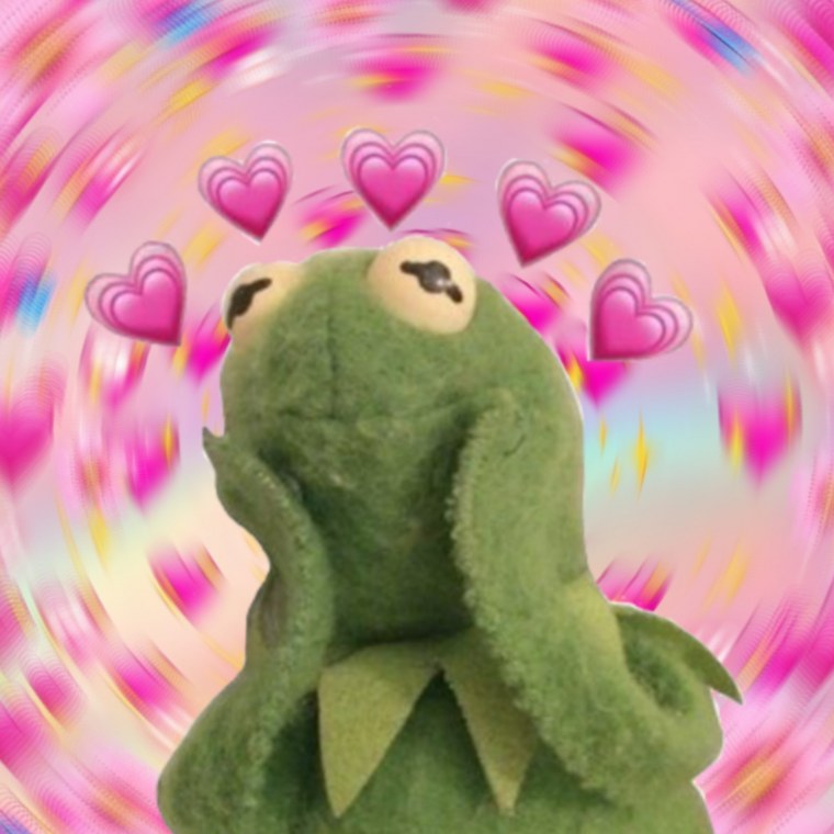 Лягушка Кермит Эстетика