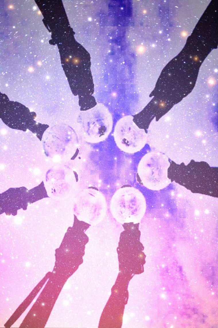 Эстетика АРМИ БТС