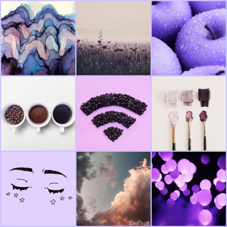 Мудборд Эстетика