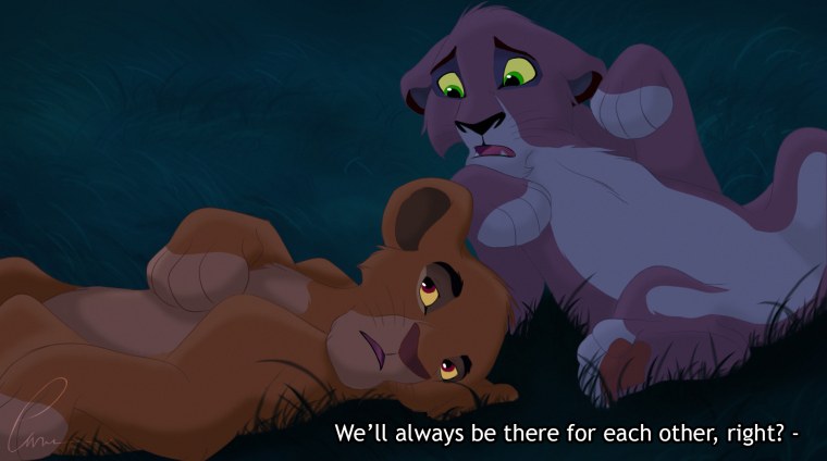 Король Лев Сарафина