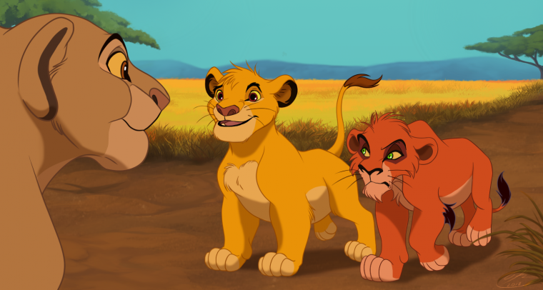 Король Лев львица Муфаса