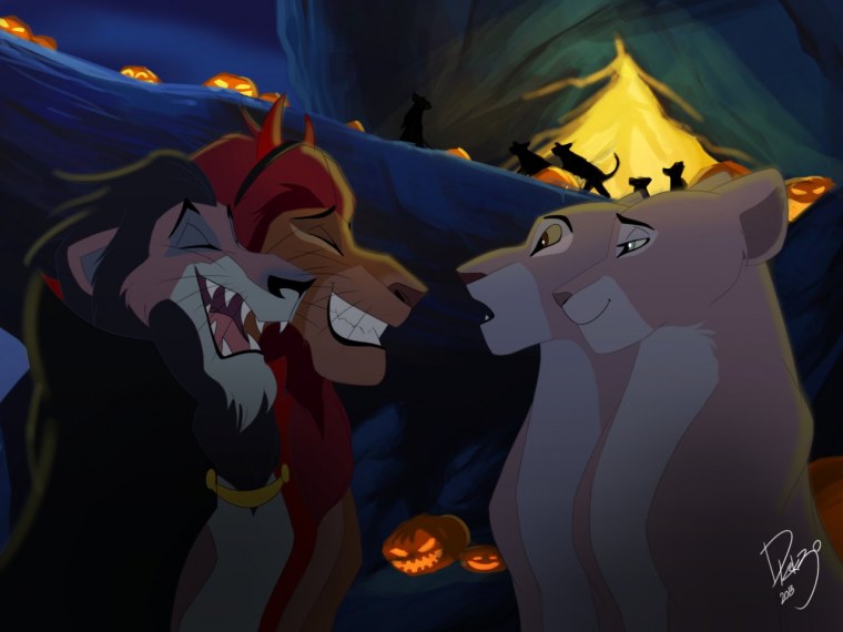 Король Лев Муфаса арт