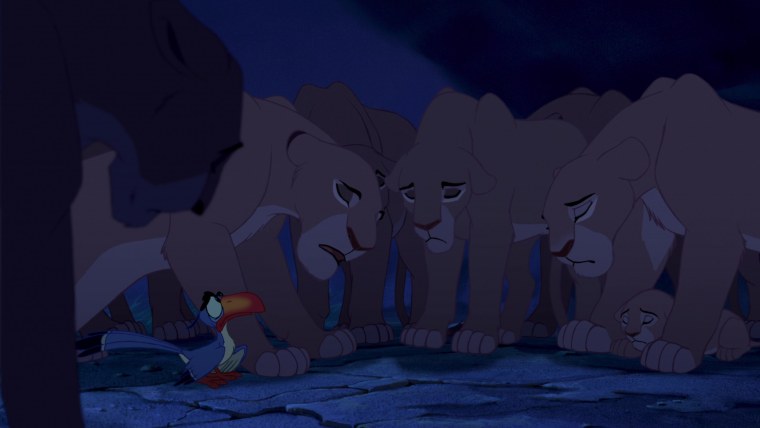 Король Лев Муфаса и Сараби