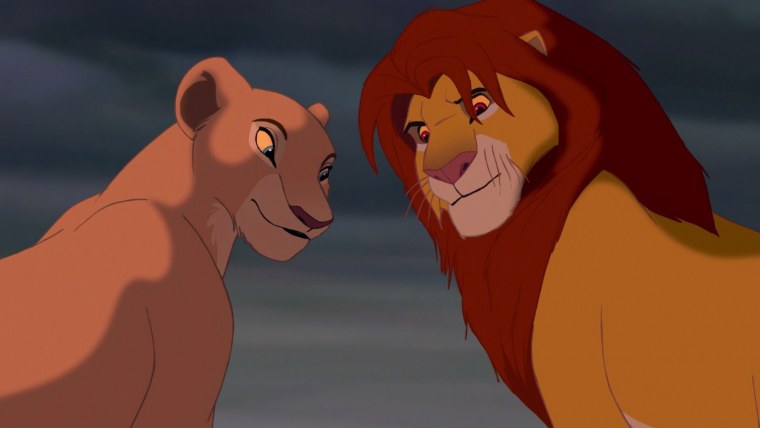 Король Лев 2 гордость Симбы Киара взрослая