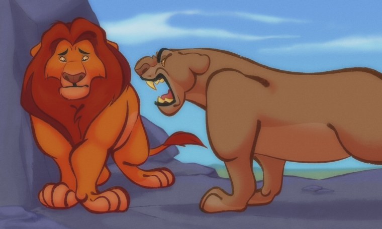 Король Лев семейное Древо