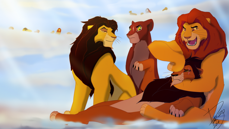 Simba and his Family