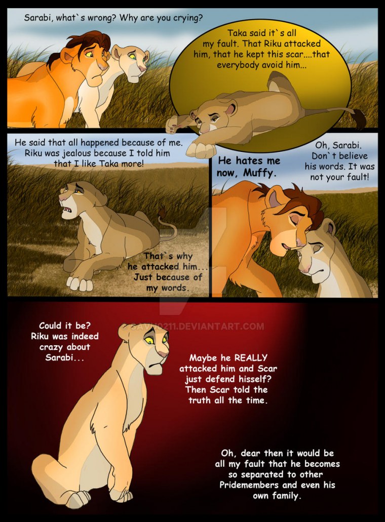 Муфаса и Сараби