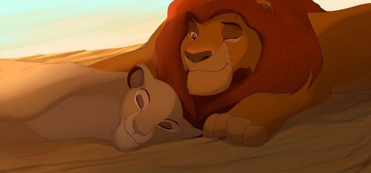 Король Лев отец Ахади