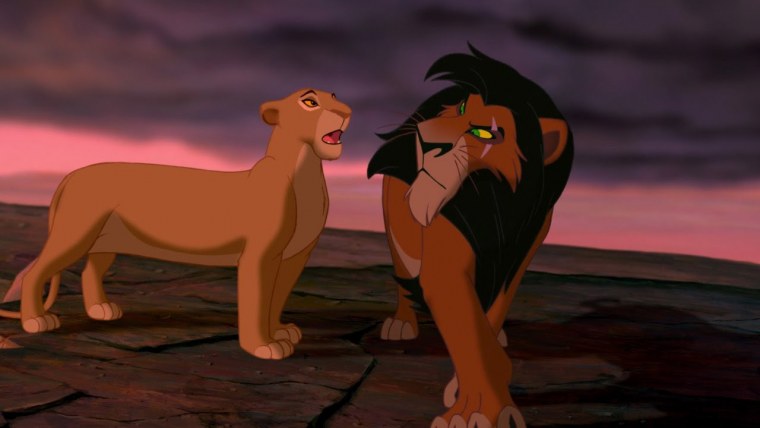 Симба, Муфаса, Нала, Сараби, Сарафина, шрам, Зира