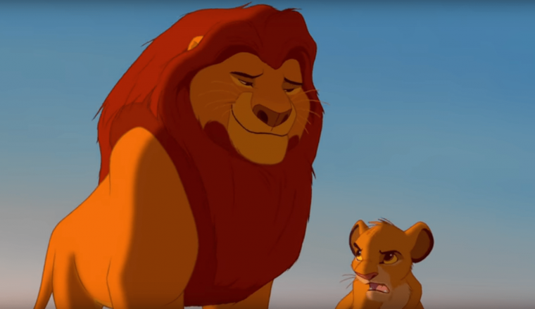 Король Лев мультфильм 1994