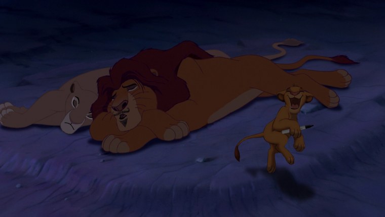 Муфаса Король лежит