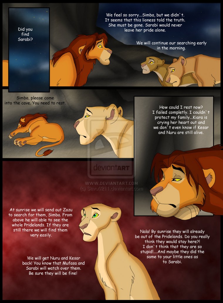 Король Лев 1994 Сараби