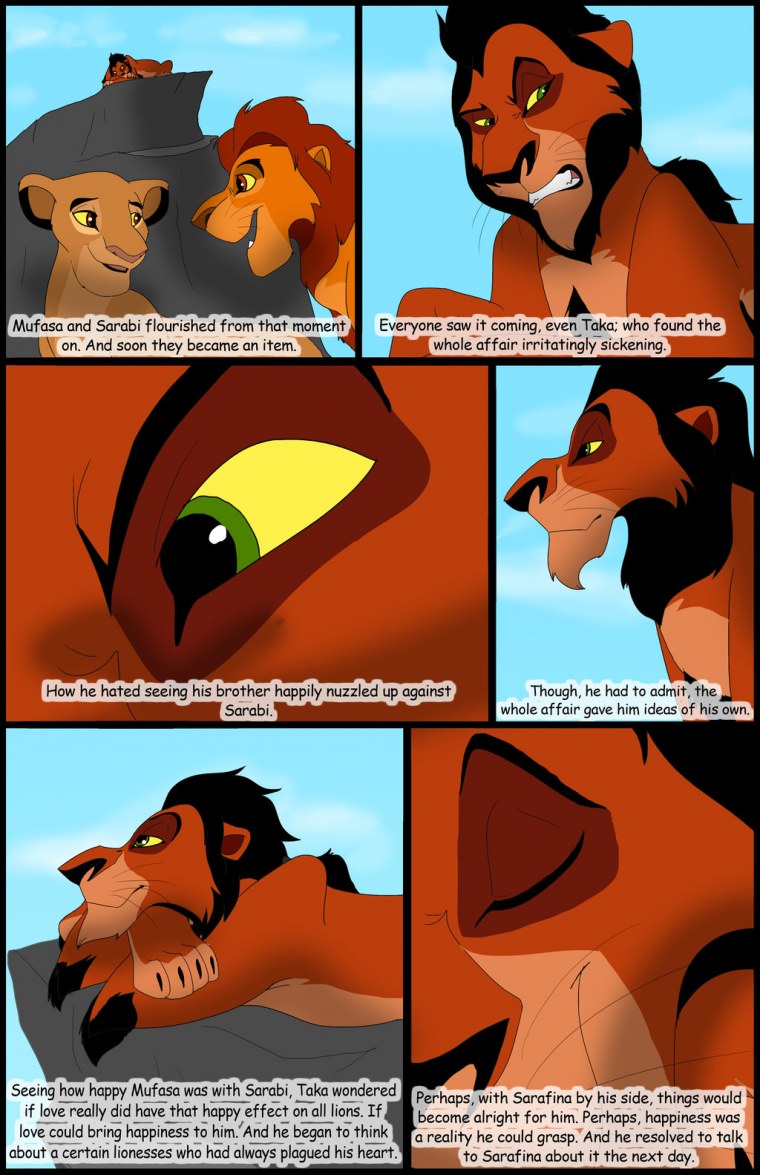 Король Лев комикс Невидимая тень читать