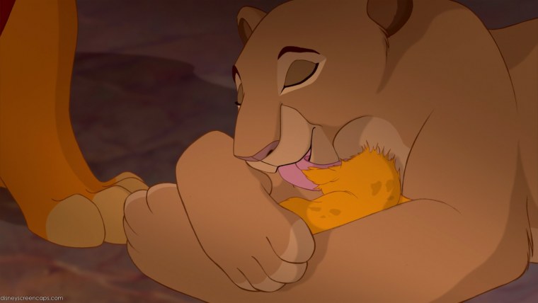 Король Лев шрам и Сарафина