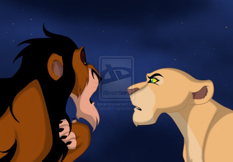 Король Лев 1994 Муфаса и Сараби