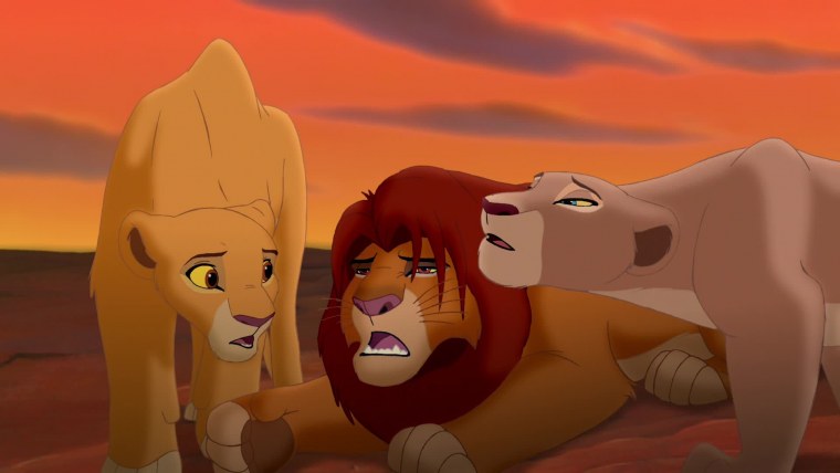 Король Лев шрам съел Муфасу