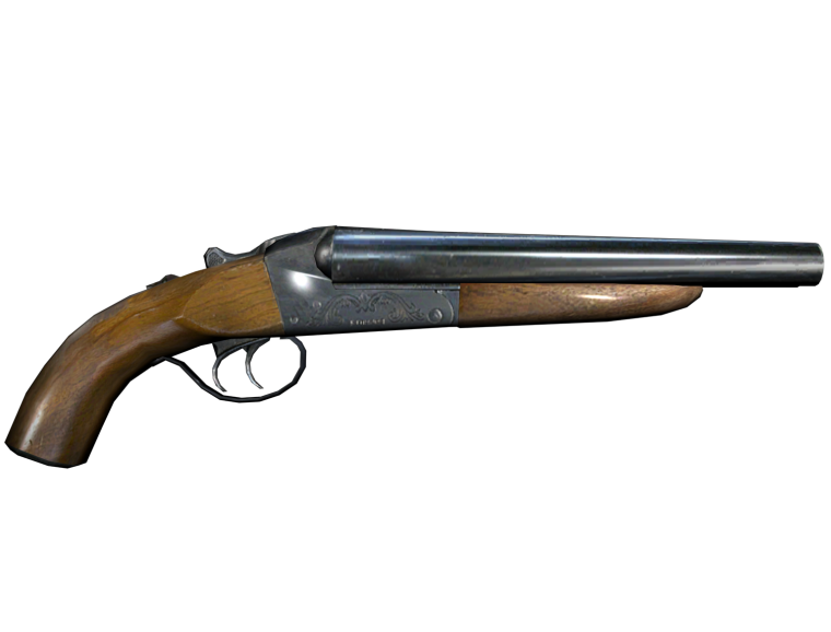 Обрез (sawed-off Shotgun)