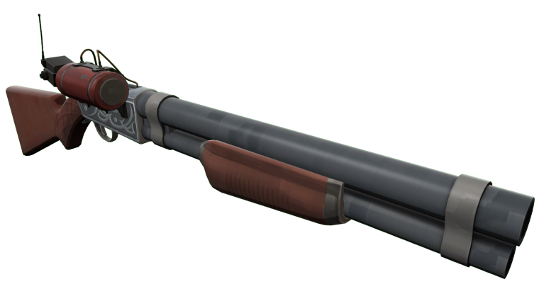 Дробовик из тим фортресс 2