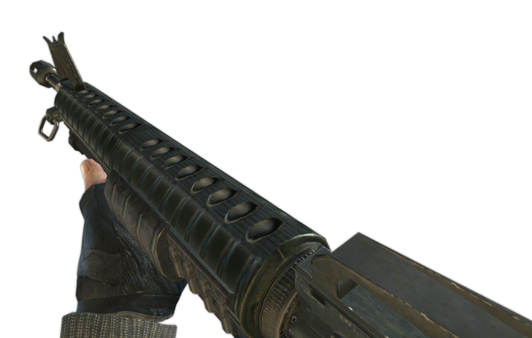 Оружие Call of Duty дробовик