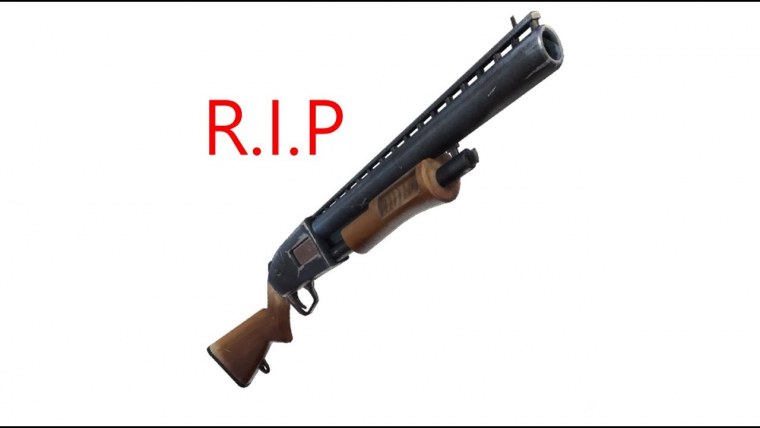 Оружие ФОРТНАЙТ дробовик