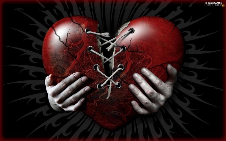 Девушка c разбитым сердцем