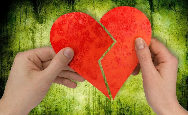 Разбитое сердце