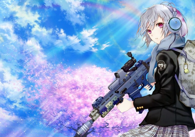 Фон для КС го аниме