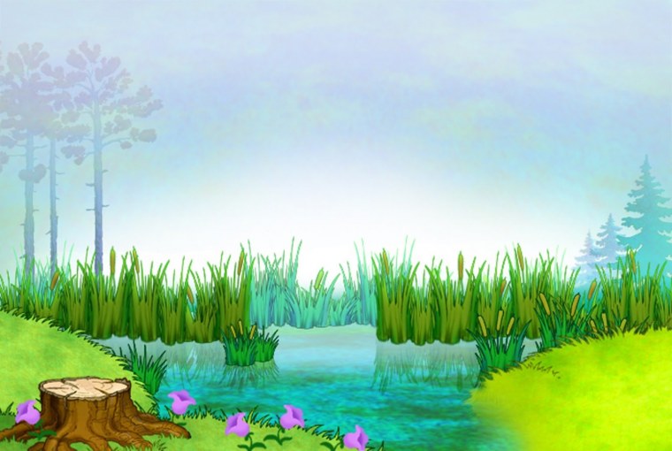 Сказочное болото