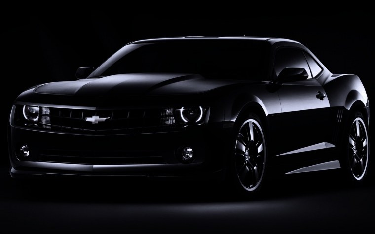 Мустанг Шевроле Камаро черный