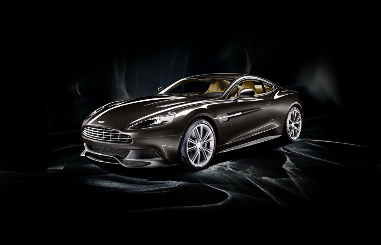 Aston Martin Vanquish 2012