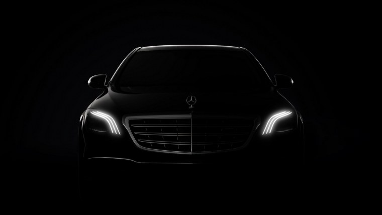 Mercedes Benz s class w222 фары