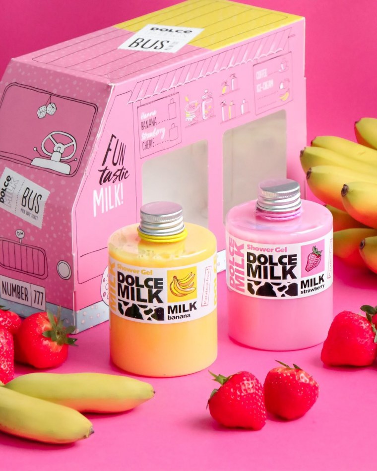 Дольче Милк и уточки Эстетика