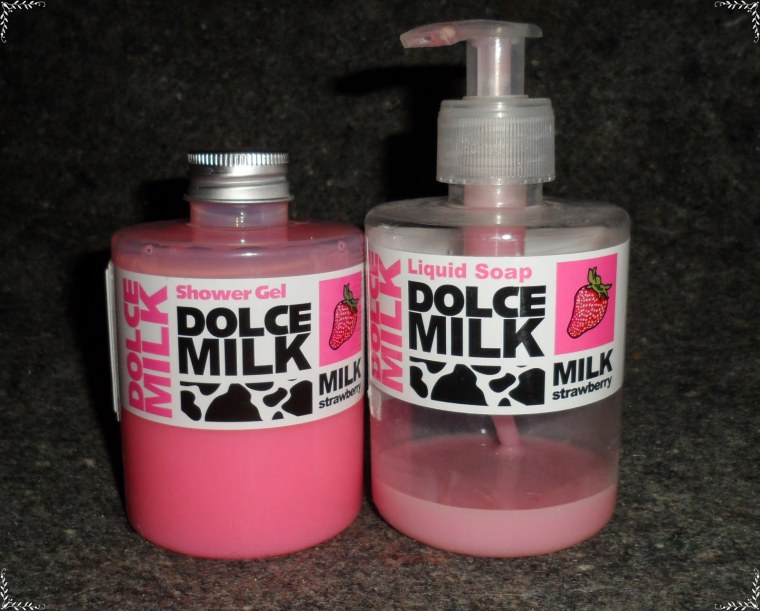 Косметика Dolce Milk антисептик