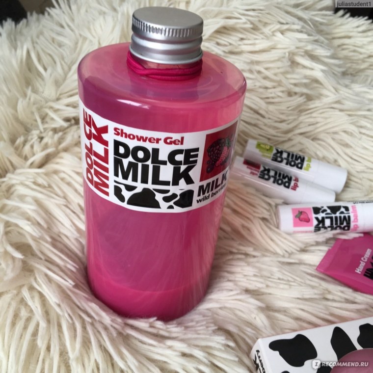 Дольче Милк гель духи