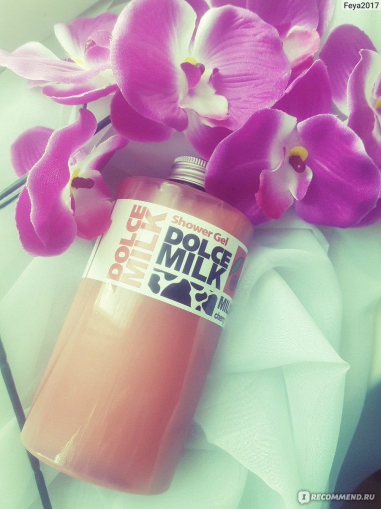 Косметика Дольче Милк гель для душа