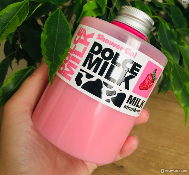 Гель для душа Milk Dolce лэтуаль
