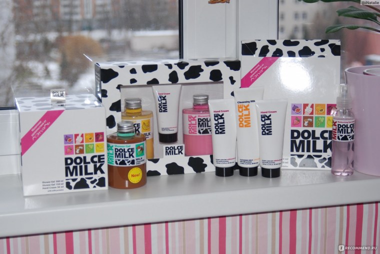 Dolce Milk косметика летуаль