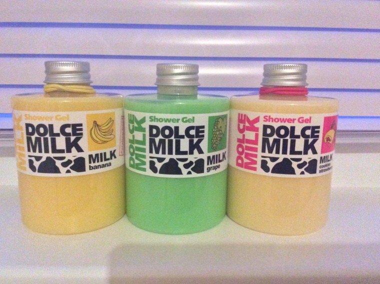 Дольче Милк антисептик