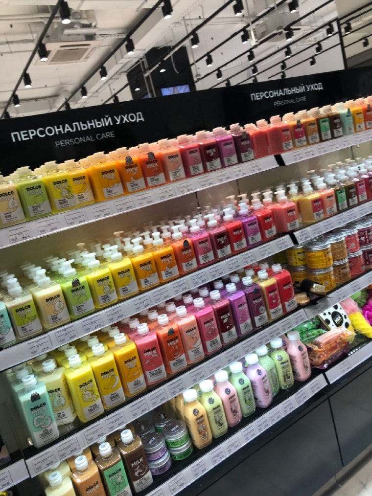 Эстетика косметика Милк