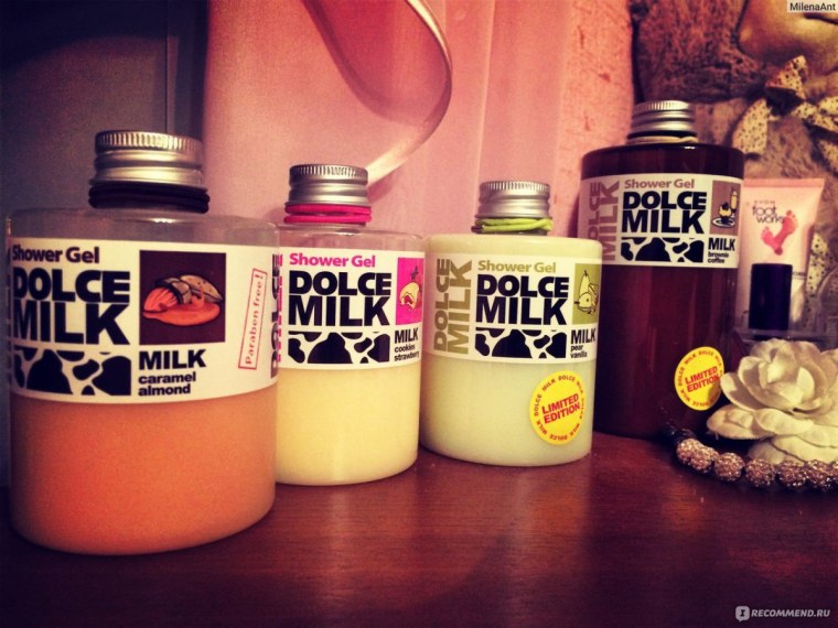 Dolce Milk маска для волос