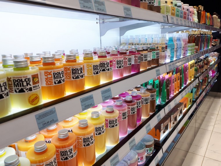 Бренд косметики Милк